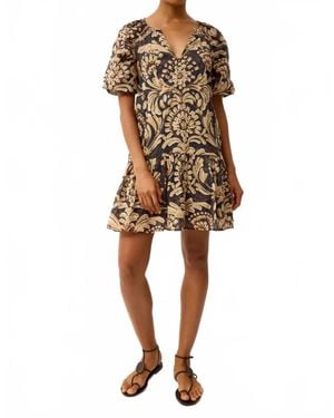 Marie Oliver Greta Dress - Natural