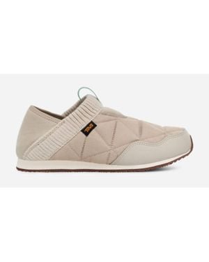 Teva Reember Moc Slipper - White