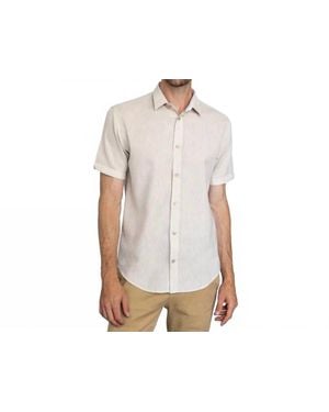 Vustra Sandcastle Short Sleeve Shirt - Black