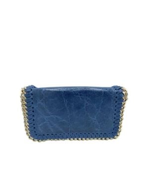 German Fuentes Eliza Clutch - Blue