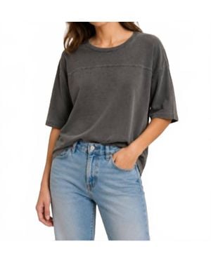 NSF Hart Football Tee - Black