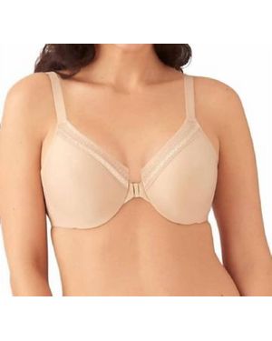 Wacoal Front Close Underwire Bra - Natural