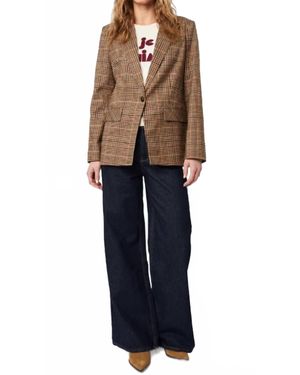 John + Jenn Bentley Blazer - Blue