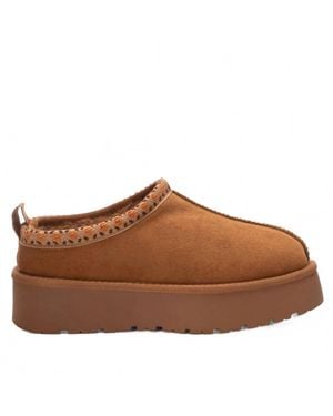 Xti Slippers - Brown