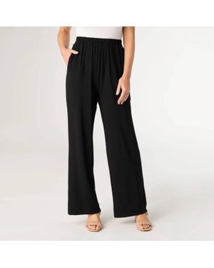Coco + Carmen Soft Landing Pants With Pockets - Black