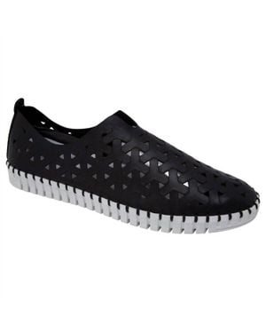Eric Michael Inez Slip-On - Black