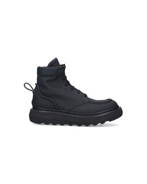 Premiata Cal 32130" Ankle Boots - Black