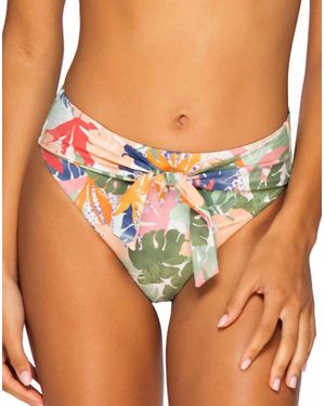 Sunsets Inc. Tessa High Waist Bottom - Blue