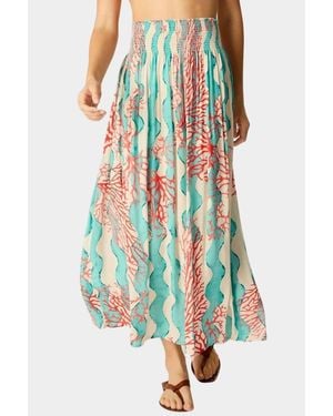 Natalie Martin Bella Maxi Skirt - Multicolor