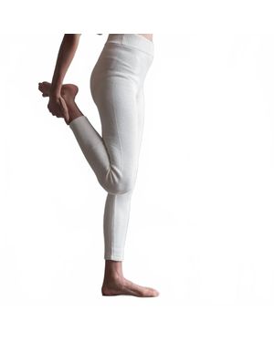 Avy & Co. Eamon Knit Pant - Metallic