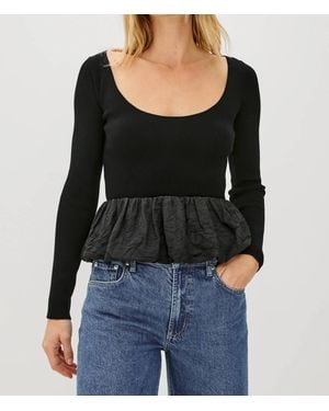 Rails Tillie Top - Black