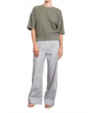 Pharaoh Wes Organic Cotton Pant - Gray