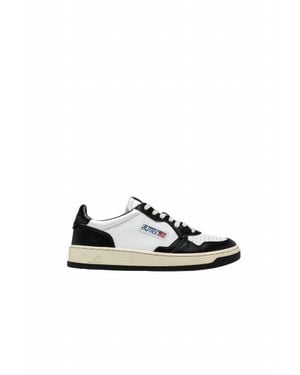 Autry Medalist Low Sneakers - White
