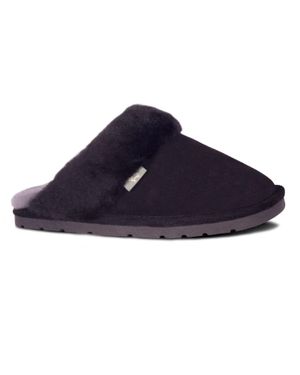 Cloud Nine Sheepskin Scuff Slippers - Blue