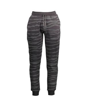 Roberto Cavalli Cotton Sweatpants - Gray