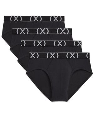2xist 2(X)Ist (X) 4Pk No Show Brief - Black