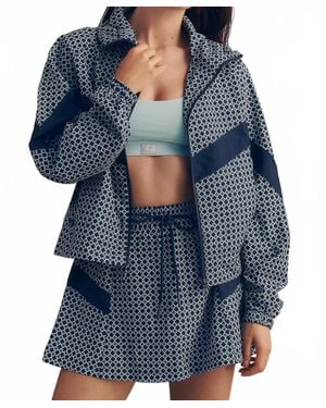 Beach Riot Casen Lightweight Jacket - Blue