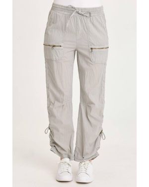 XCVI Trotter Textured Side Cinch Pant - Multicolor