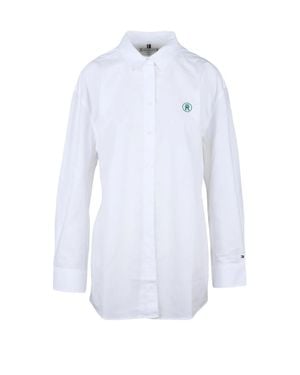 Tommy Hilfiger Tailored Cotton Shirt - White