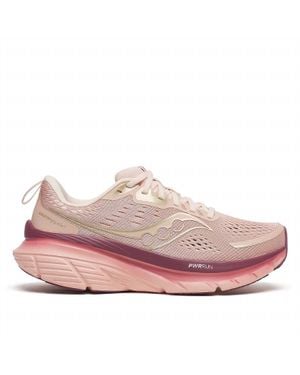 Saucony Guide 18 Running Shoes - Pink