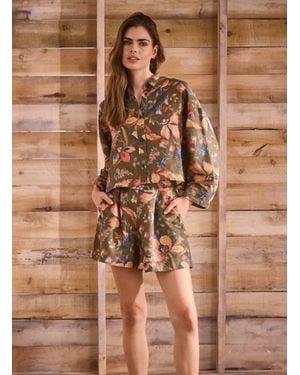 Hunter Bell Ashton Pull On Short - Brown