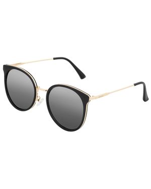 Bertha Brielle Polarized Sunglasses - Metallic