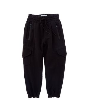Sovereign Code Tech Cargo Pants with Zippers - Blue