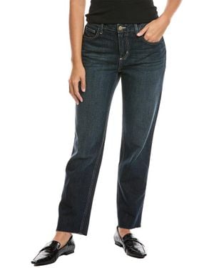 L'Agence Milana Low-Rise Stovepipe Jean - Blue