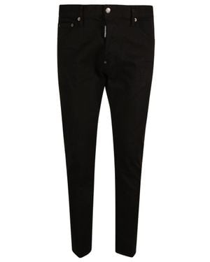 DSquared² Cool Guy Slim Fit Jeans - Black