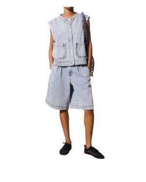 FRNCH Lillo Vest - Blue