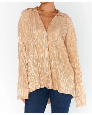 Show Me Your Mumu Everywhere Top - Natural
