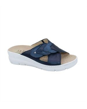 Eric Michael Shirley Sandal - Blue