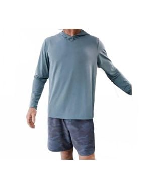 Free Fly Reverb Short - Blue
