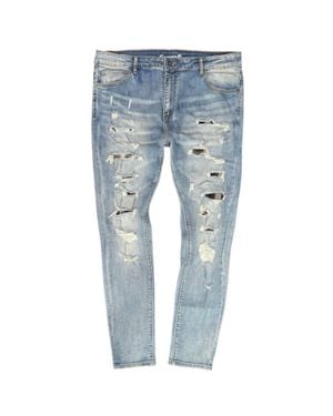 CRYSP Rip & Repair Jeans - Blue