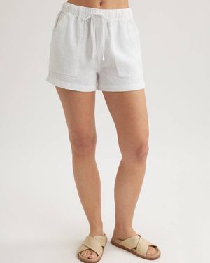 Bella Dahl Pocket Short - White