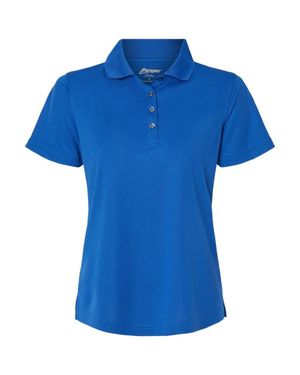 Paragon Saratoga Performance Mini Mesh Polo - Blue