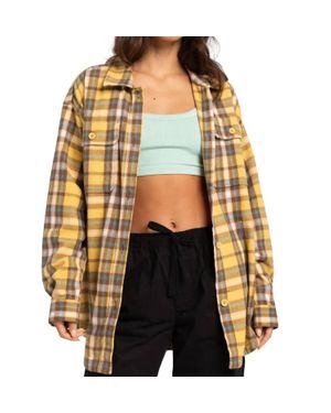 Vans Amelia Flannel - Yellow