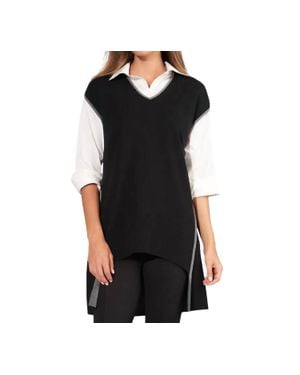 Stella Carakasi Reversible All You Need Vest - Black