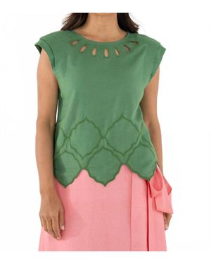 Emily Mccarthy Hatti Tank - Green