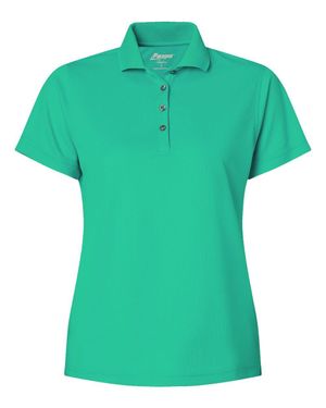 Paragon Saratoga Performance Mini Mesh Polo - Green