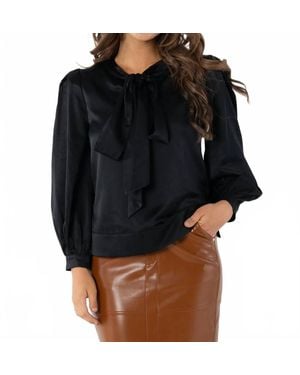 Emily Mccarthy Lillian Top - Black