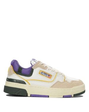 Autry Action Low-Top Sneakers - White