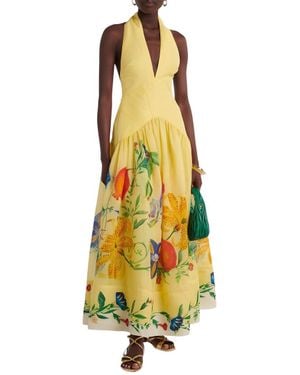 CHARLOTTE GREEN Maxi Dress - Yellow
