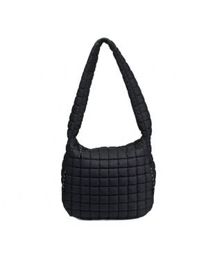 Urban Expressions Leda Hobo Bag - Black
