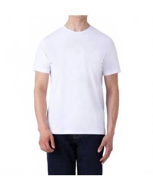 Sunspel Riviera T Shirt - White