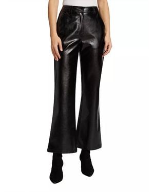 En Saison Melbrooke Faux Leather Pants - Black