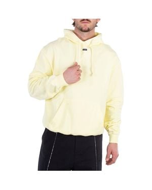 Bluemarble Tender Logo-Print Cotton Hoodie - White