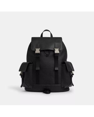 COACH Clark Backpack - Black