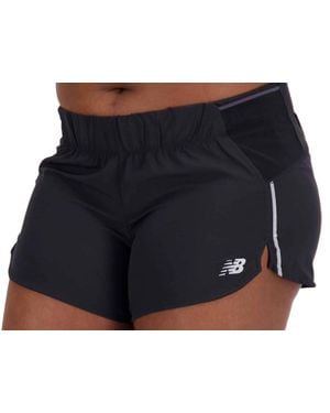 New Balance Impact Run 3" Short - Black
