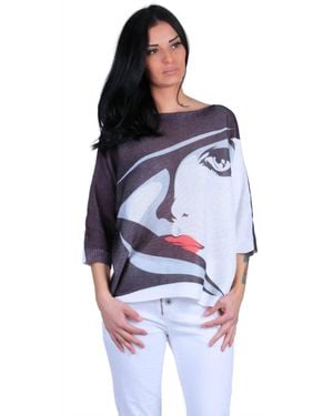 Gigi Moda Viso Batwing Sweater - Black